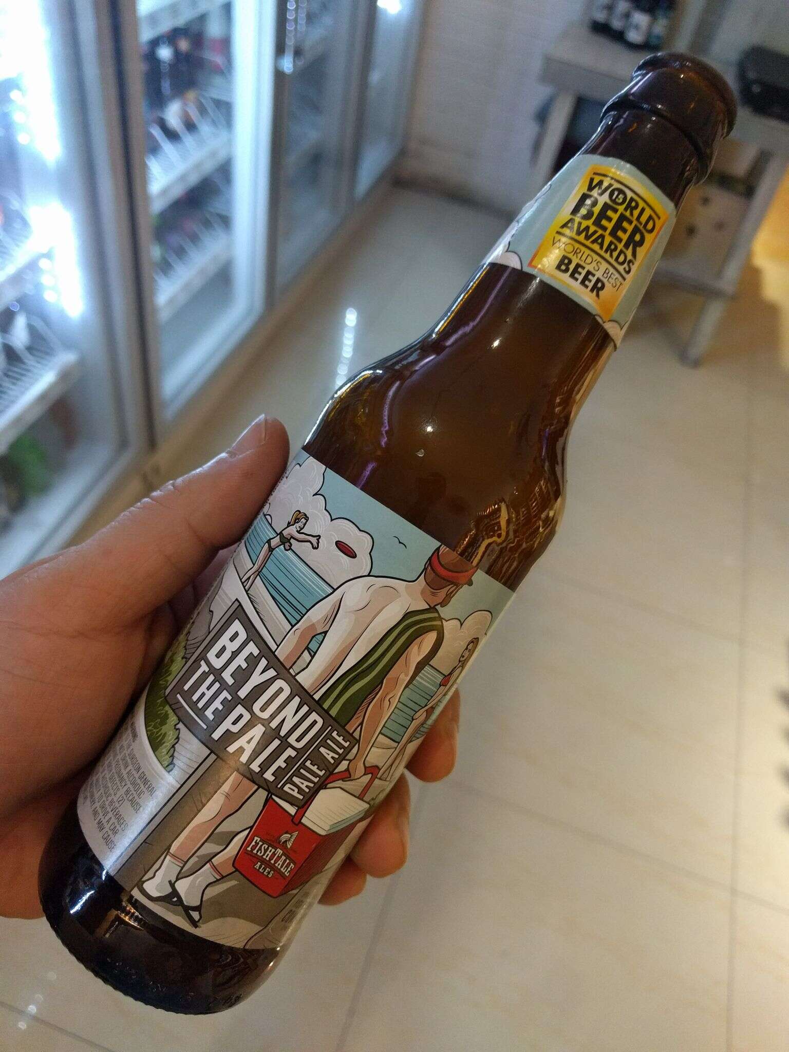 Fish Tale Beyond The Pale Ale 20171031 215612